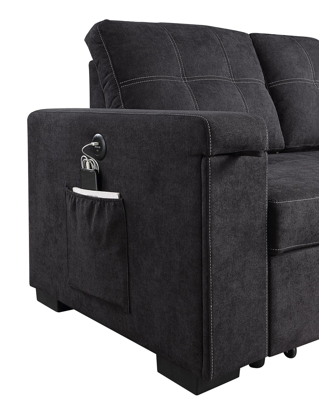 Toby 95" Sectional Sofa