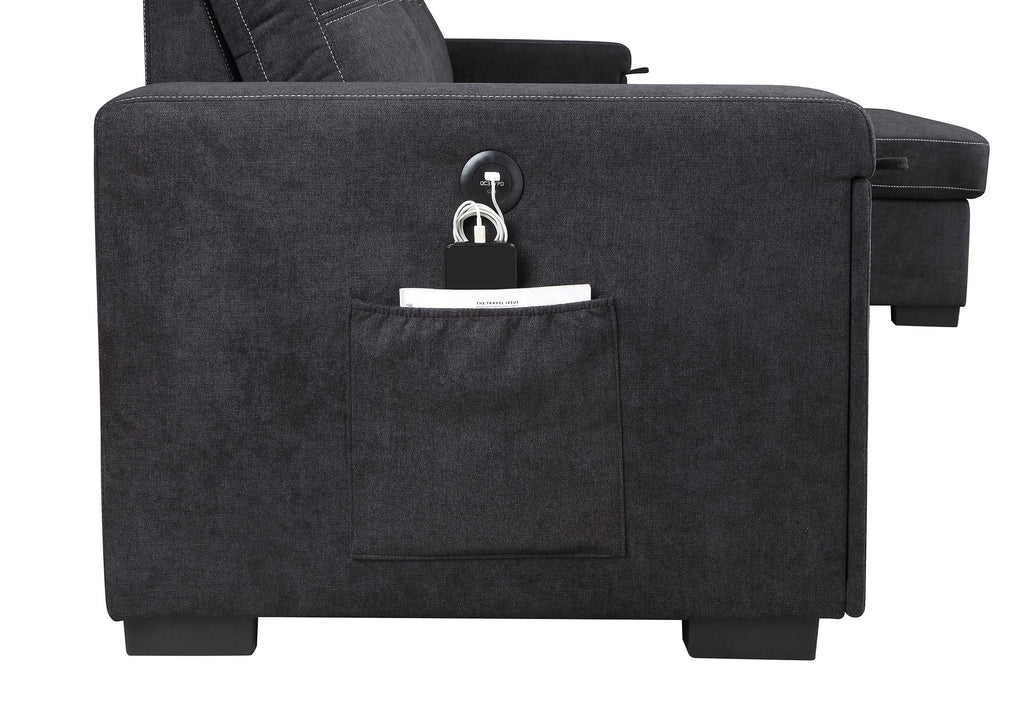 Toby 95" Sectional Sofa