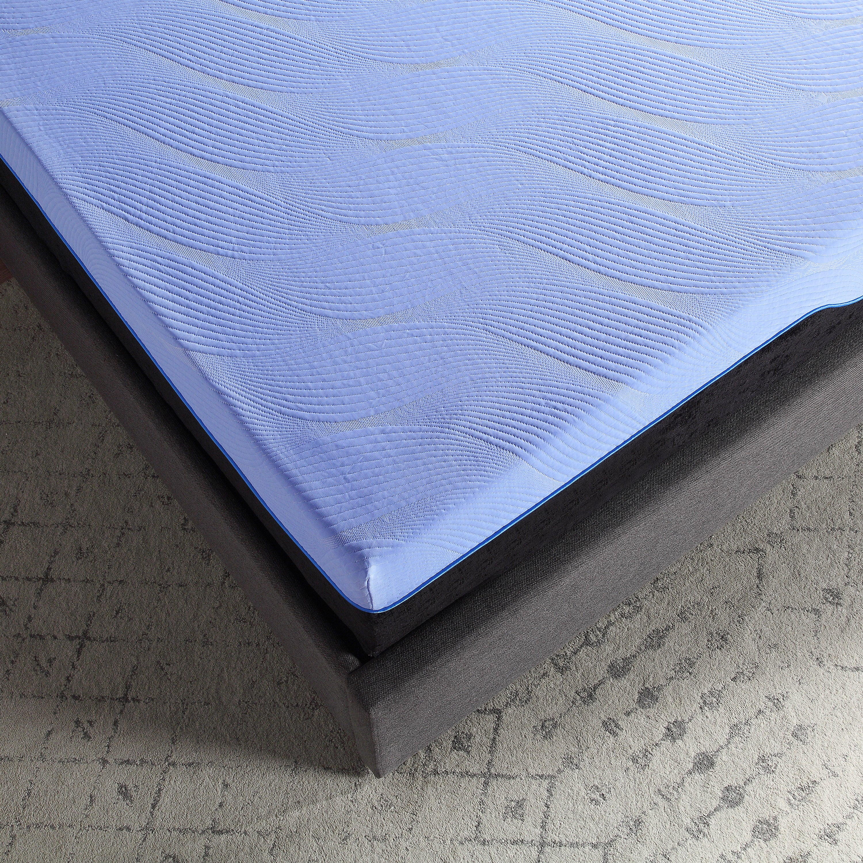 Bridgevine Home 12 Inch Refresh Flex Head Hybrid Mattress - Queen Size