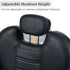 Classic Reclining Barber Chair for Hair Stylist