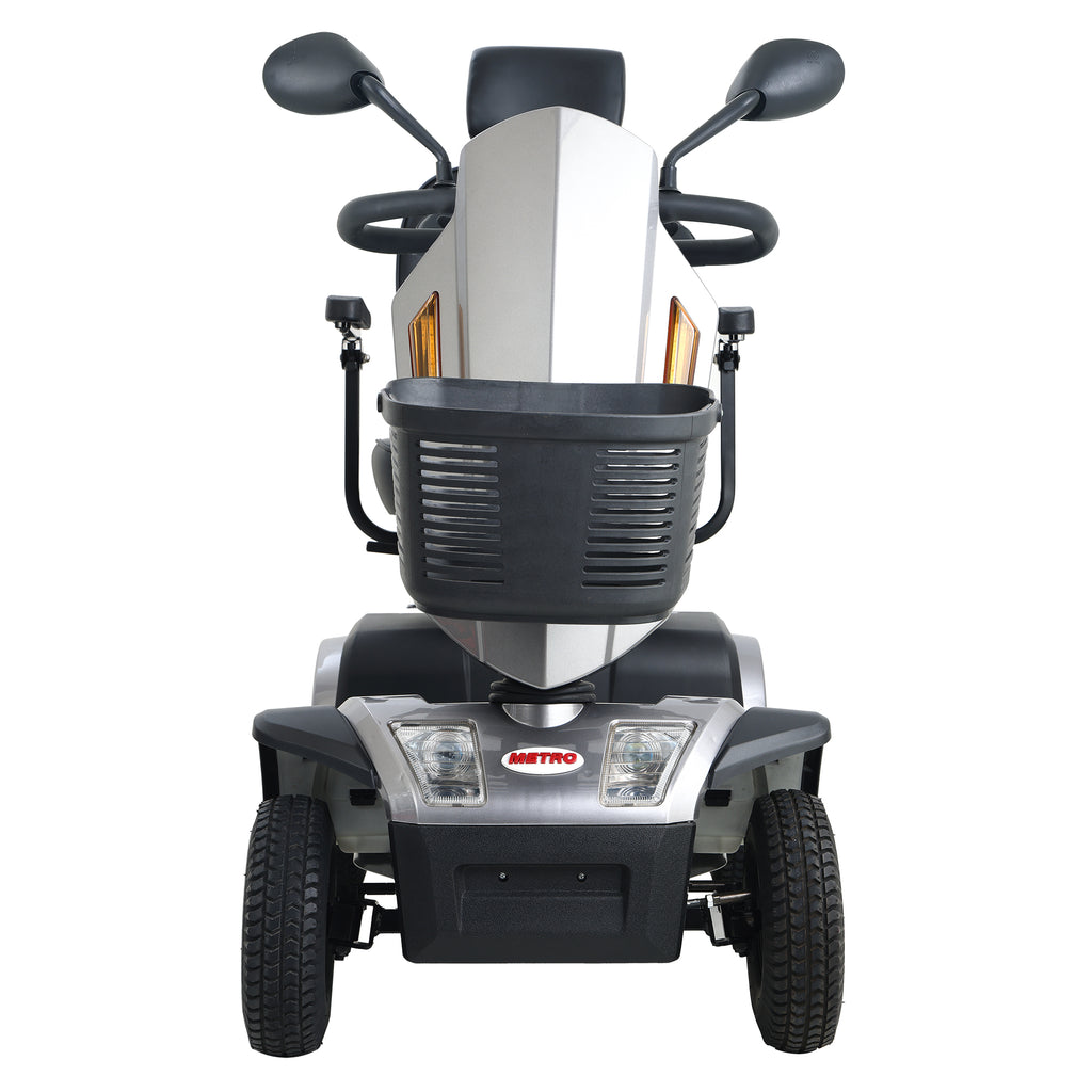 S500-Grey Heavy Duty Mobility Scooter