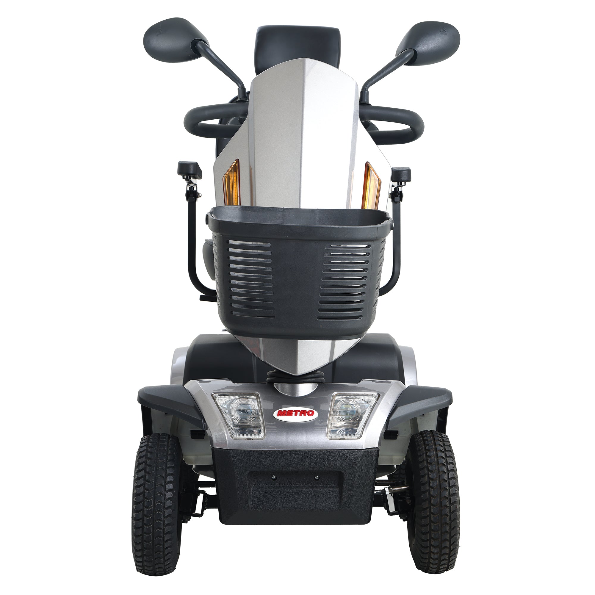 S500-Grey Heavy Duty Mobility Scooter