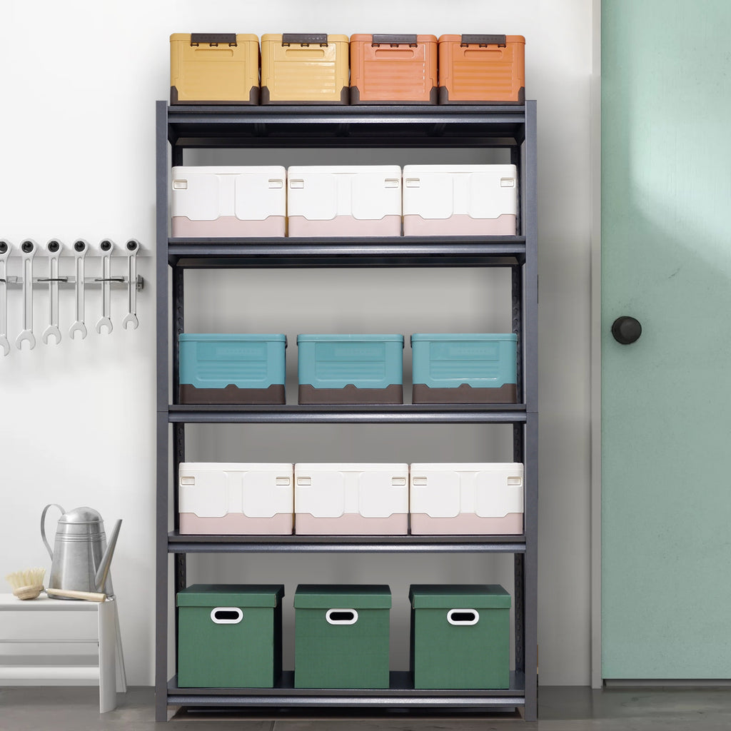 5 Tier Heavy Duty Metal Garage Shelves