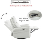 270° Power Swivel Rocker Recliner Chair