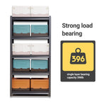 72"H 5 Tier Heavy Duty Metal Shelves