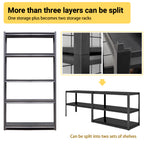 5 Tier Heavy Duty Metal Shelves for Garage Storage