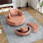 51-Inch Corduroy Sofa