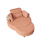 51-Inch Corduroy Sofa
