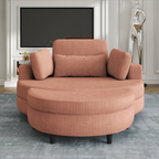 51-Inch Corduroy Sofa