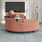 51-Inch Corduroy Sofa