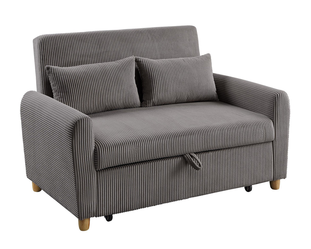 Justine 54" Convertible Sleeper Loveseat
