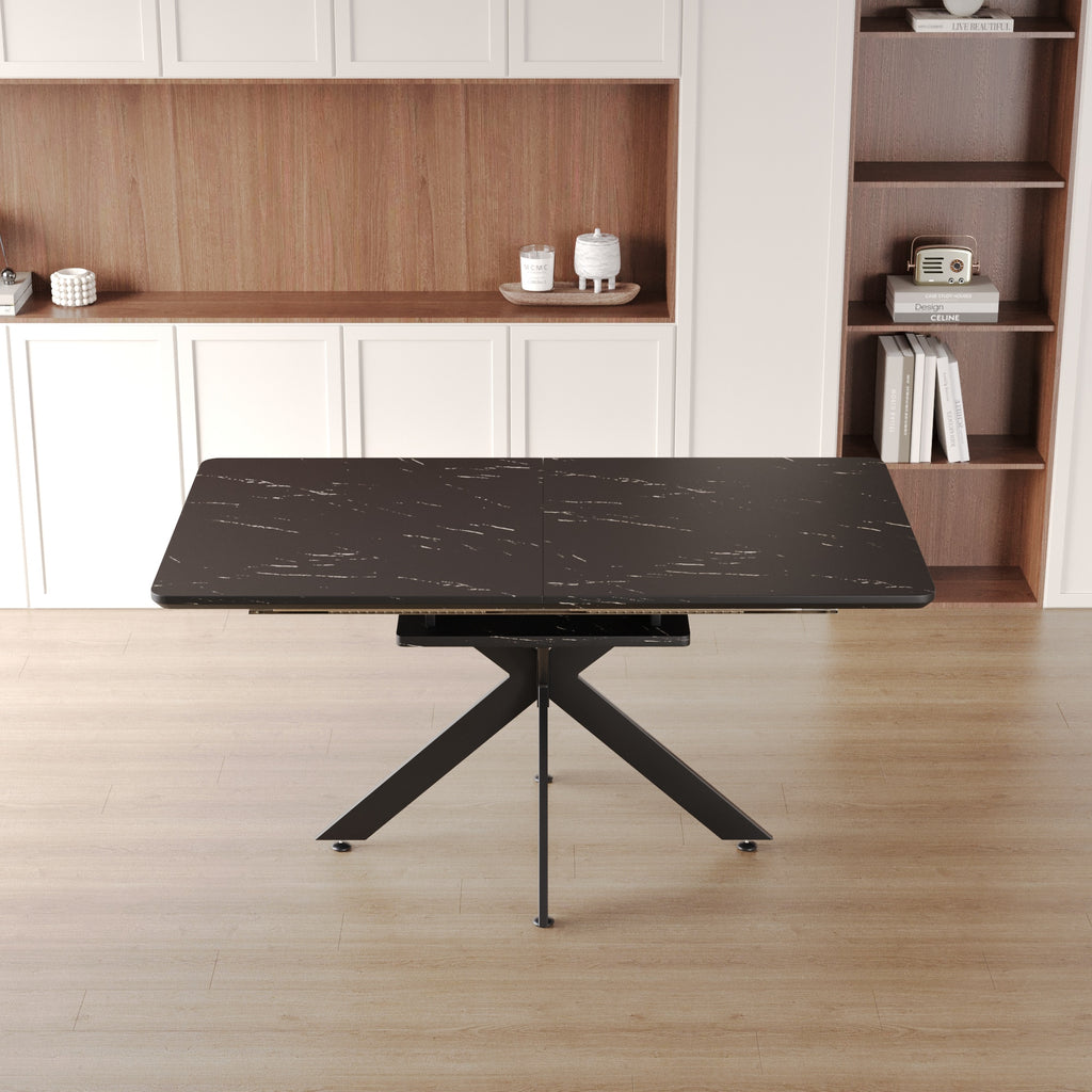 62.4" Extendable Dining Table