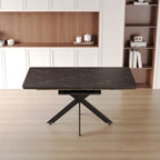 62.4" Extendable Dining Table