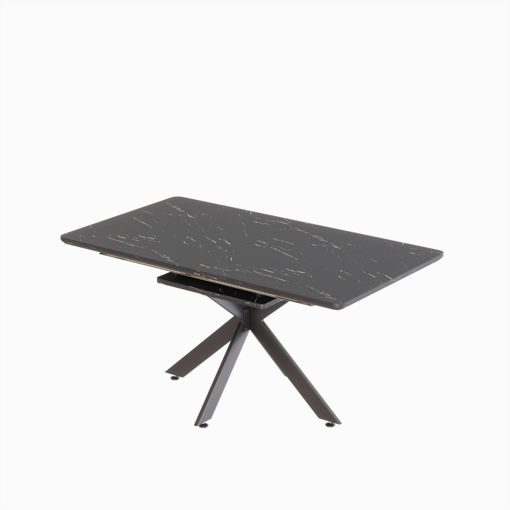62.4" Extendable Dining Table