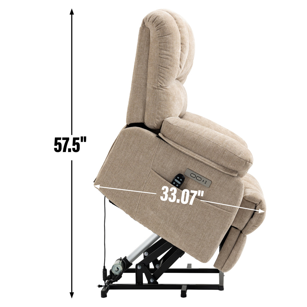 ComfortMax Power Lift Recliner Chair - Large Size