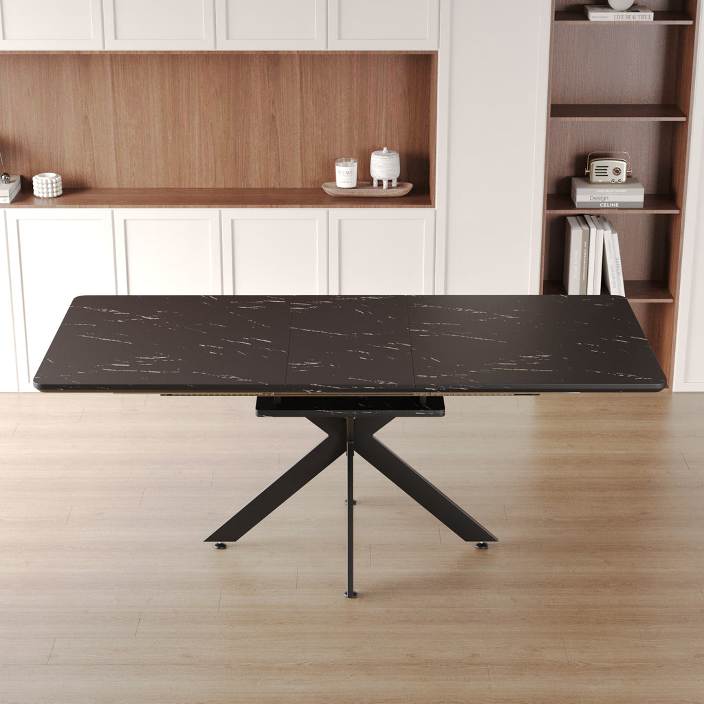 62.4" Extendable Dining Table