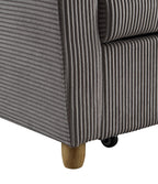 Justine 54" Convertible Sleeper Loveseat