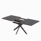 62.4" Extendable Dining Table
