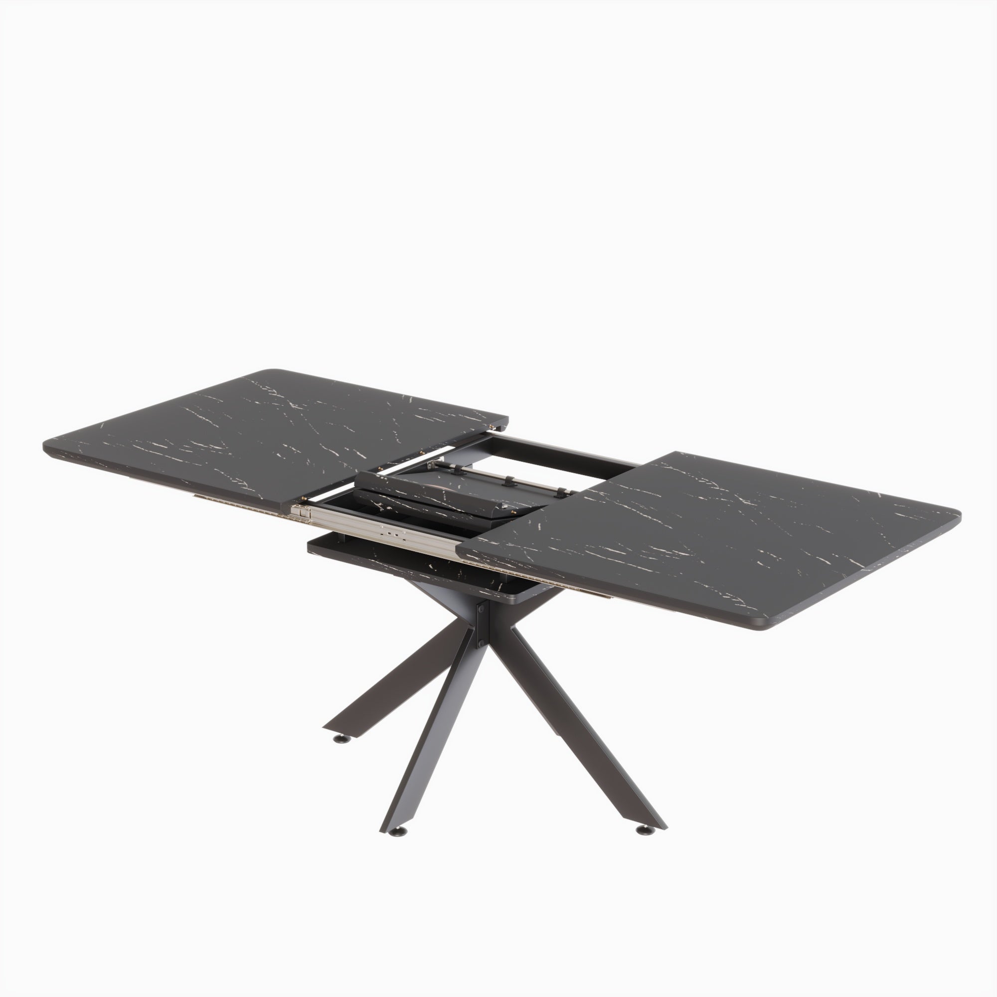 62.4" Extendable Dining Table