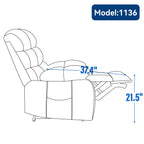 ComfortMax Power Lift Recliner Chair - Large Size