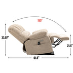 ComfortMax Power Lift Recliner Chair - Large Size