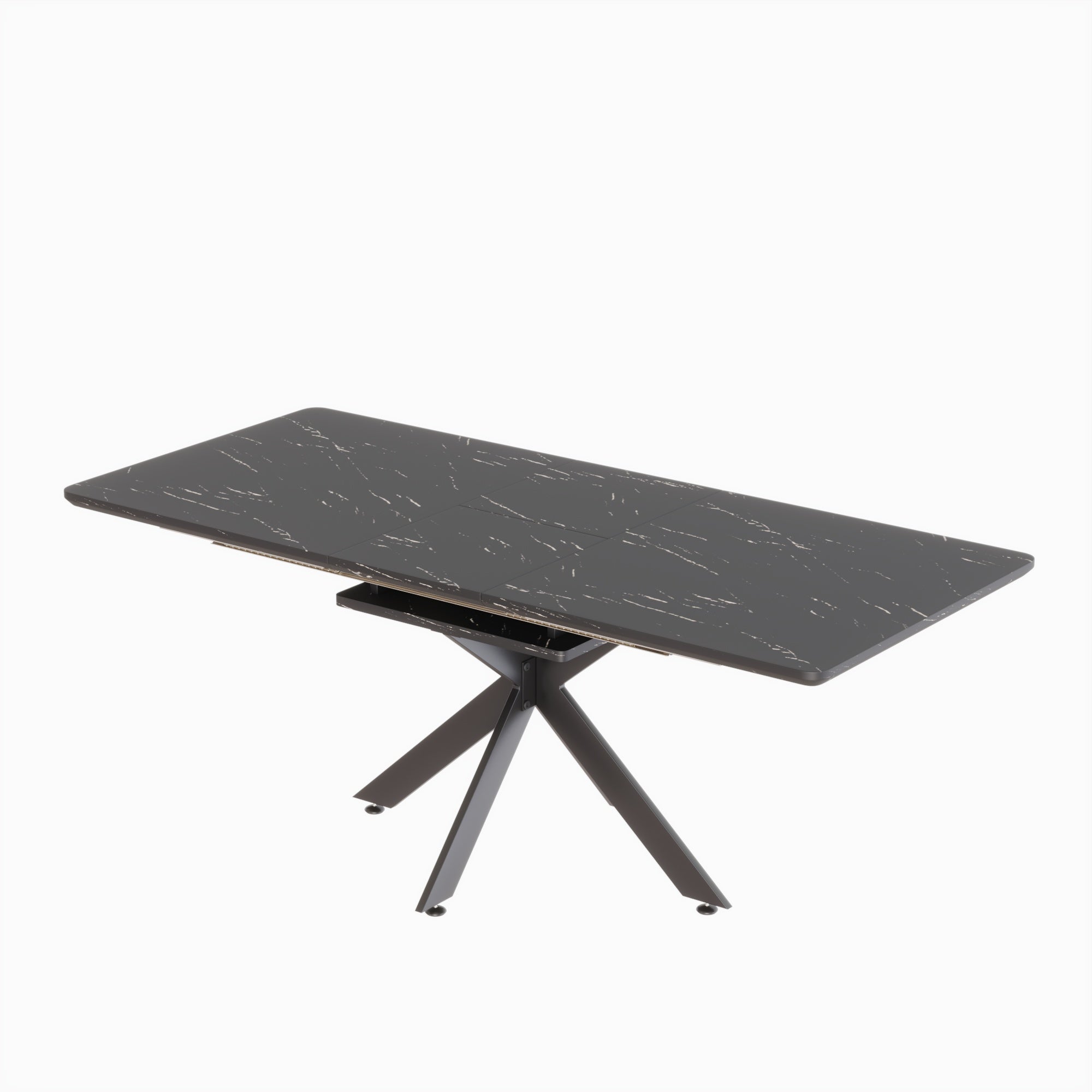 62.4" Extendable Dining Table