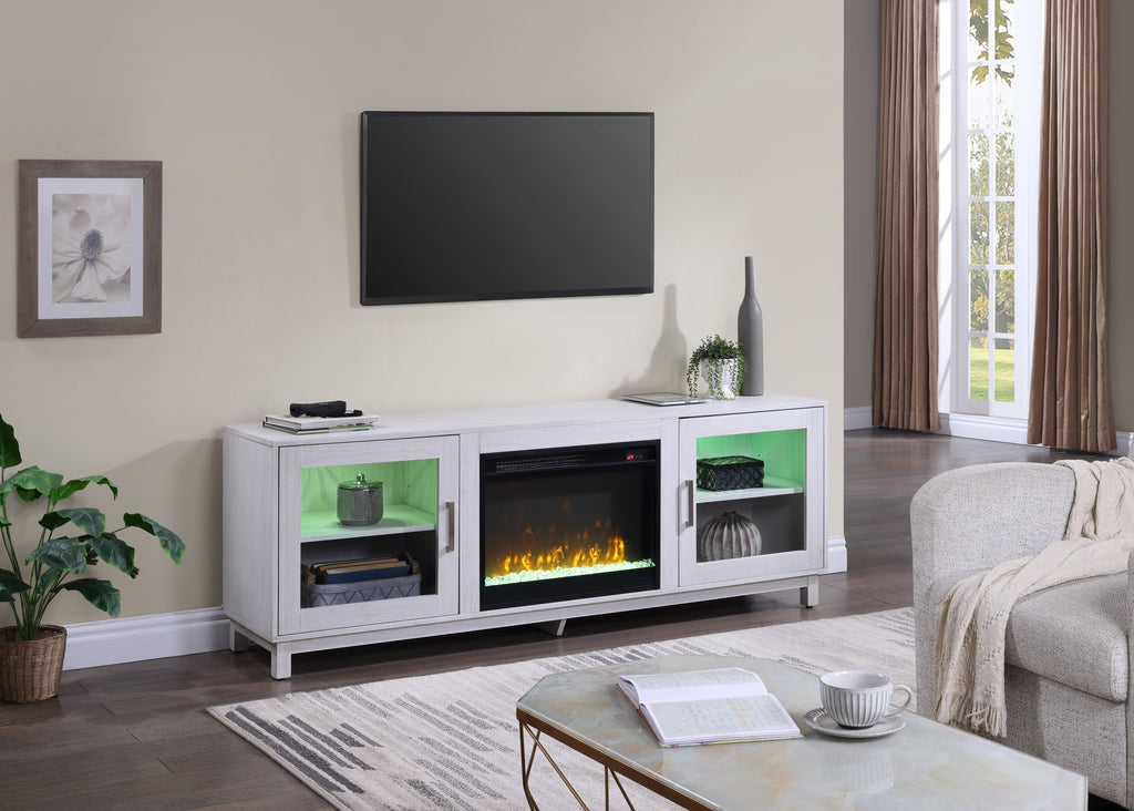 Summit 70" TV Stand Console with Fireplace