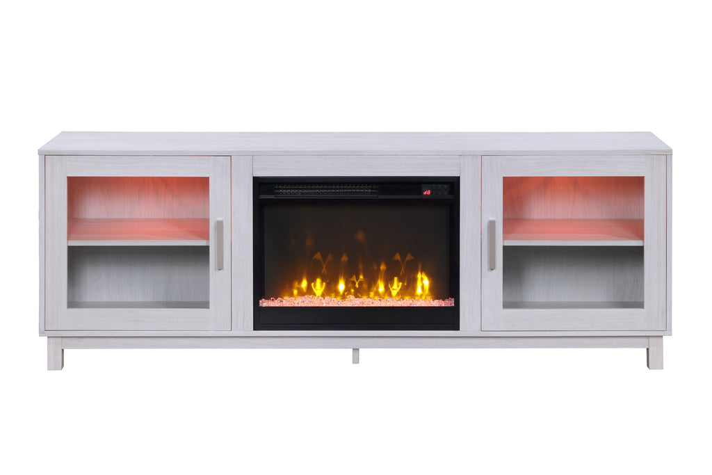 Summit 70" TV Stand Console with Fireplace