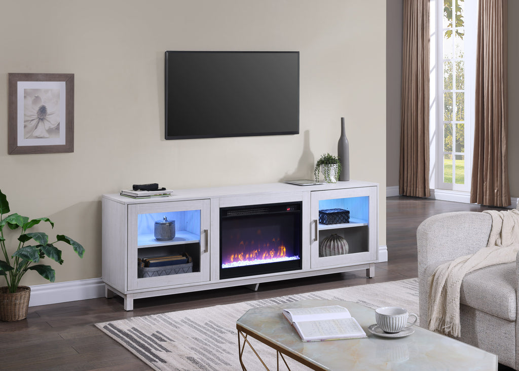 Summit 70" TV Stand Console with Fireplace