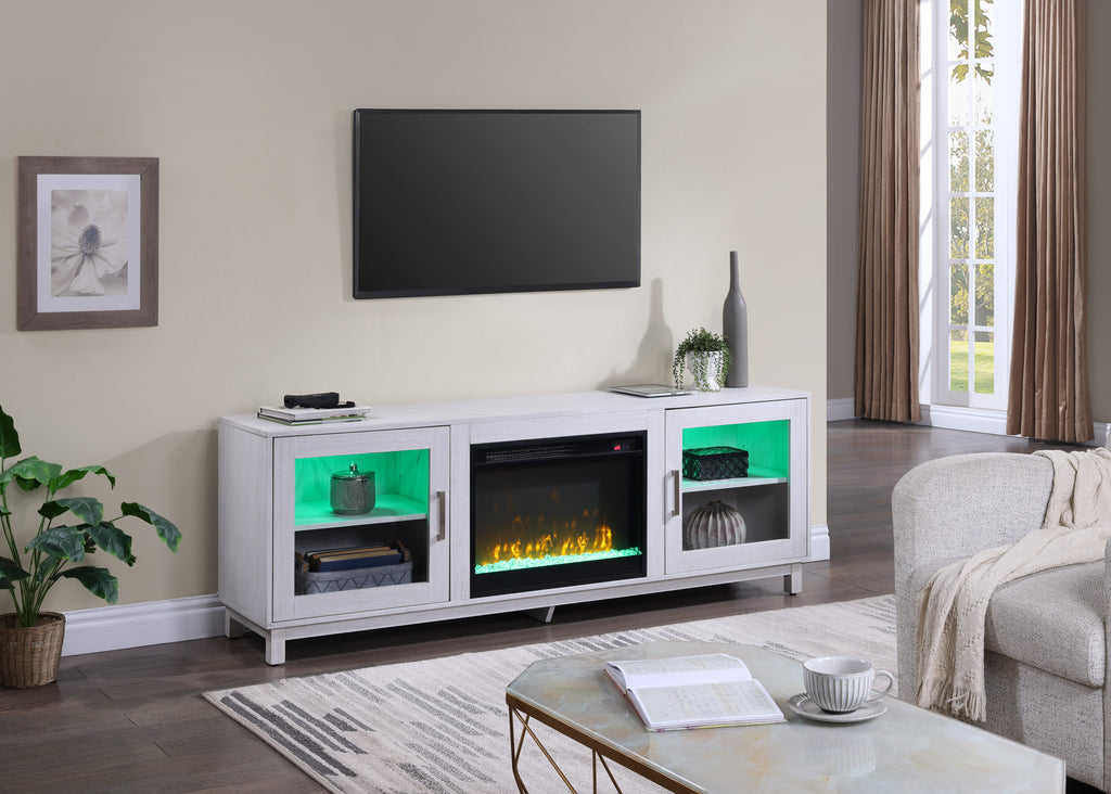 Summit 70" TV Stand Console with Fireplace