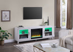 Summit 70" TV Stand Console with Fireplace