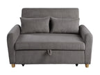 Justine 54" Convertible Sleeper Loveseat