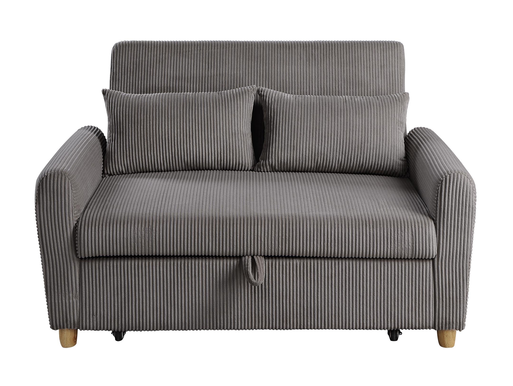 Justine 54" Convertible Sleeper Loveseat