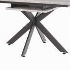 62.4" to 78.15" Extendable Dining Table Set for 6-8