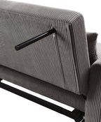 Justine 54" Convertible Sleeper Loveseat