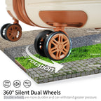 4 Piece Luggage Set Suitcase Set
