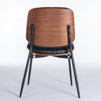 A&A Furniture Mid Century Modern Dining Chairs Set of 2