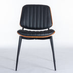 A&A Furniture Mid Century Modern Dining Chairs Set of 2
