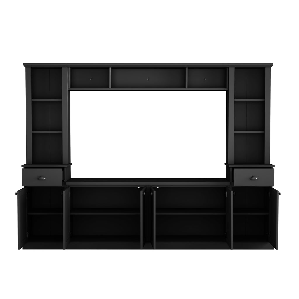 Modern TV Stand Set