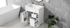 30" Bathroom Vanity with Sink Top