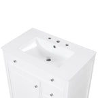 30" Bathroom Vanity with Sink Top