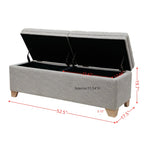Soft Close Storage Bench
