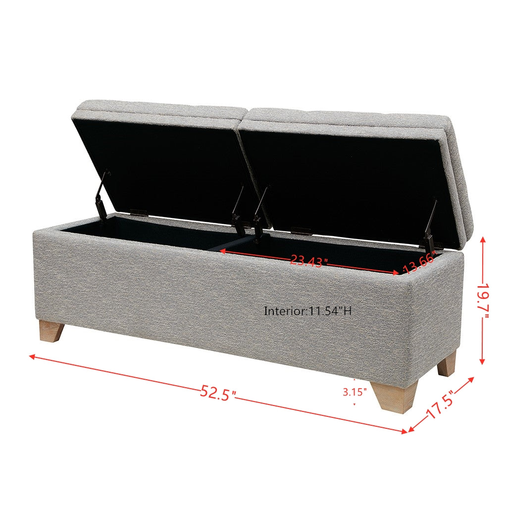 Soft Close Storage Bench