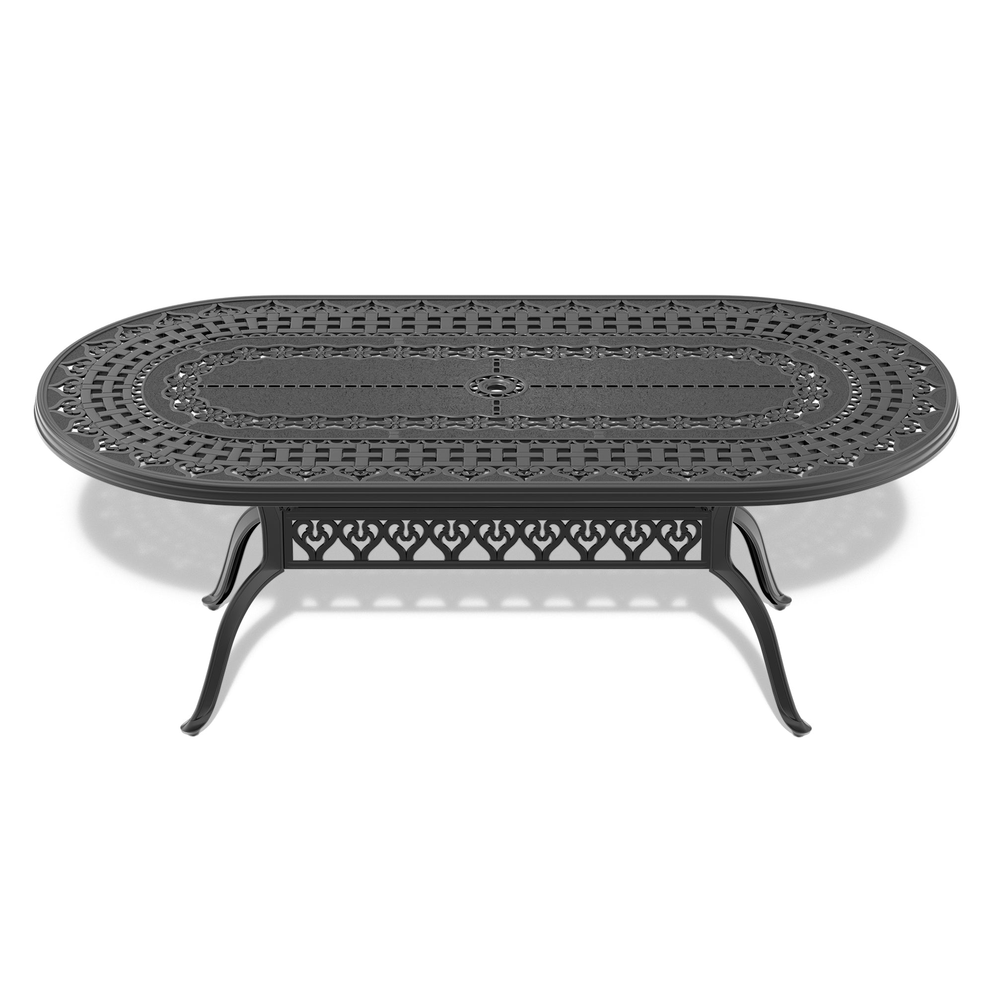 7-Piece All-Weather Cast Aluminum Dining Set