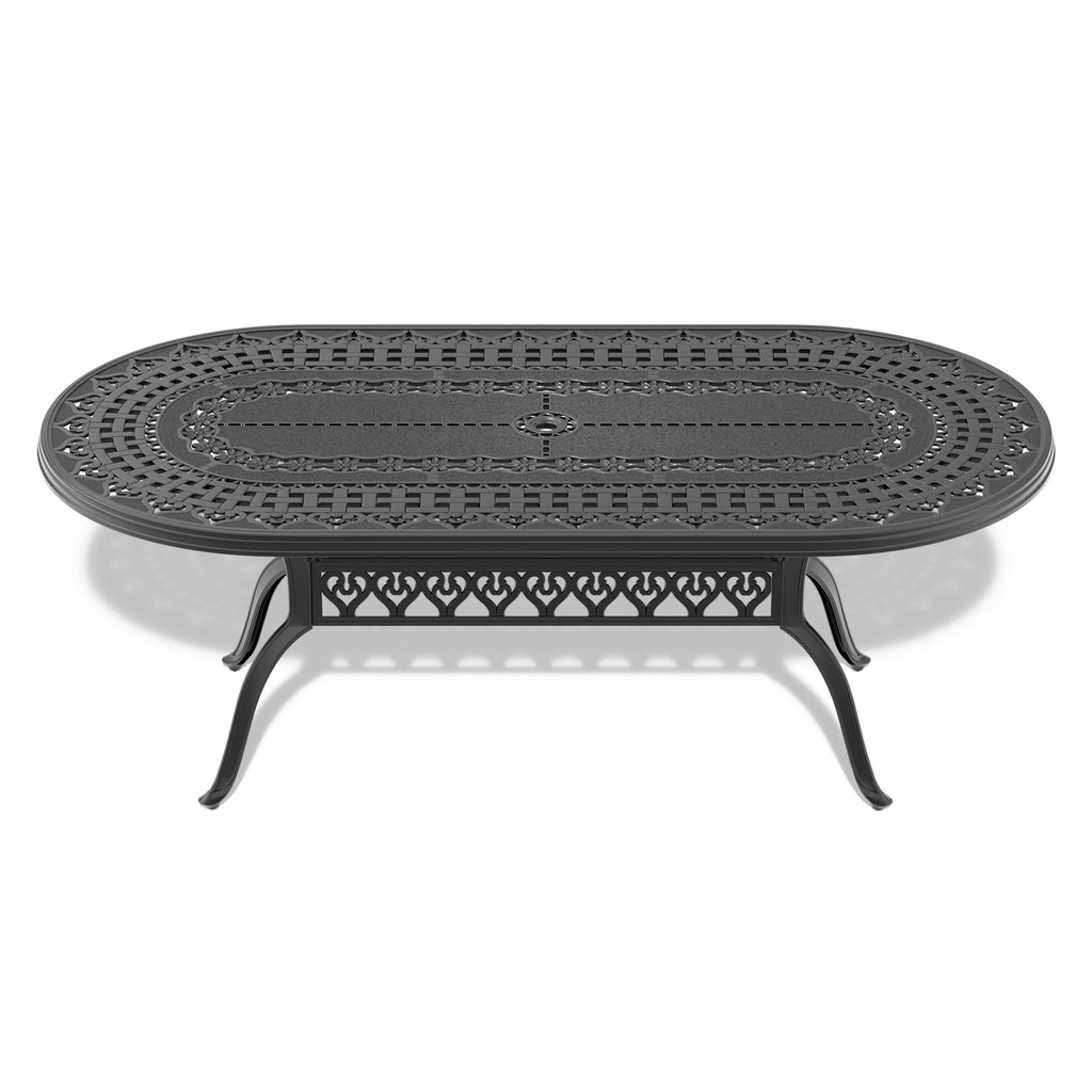 7-Piece All-Weather Cast Aluminum Dining Set