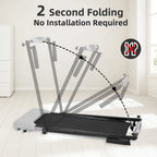 Treadmills for Home – Treadmill with LED for Walking & Running