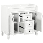 36'' Bathroom Vanity without Top Sink
