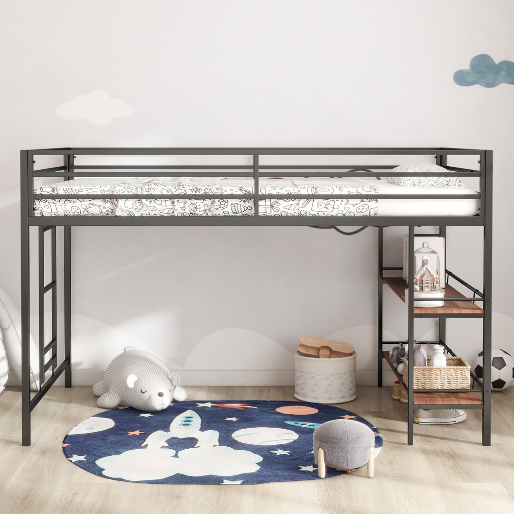 Adam Sturdy Junior Twin Loft Bed