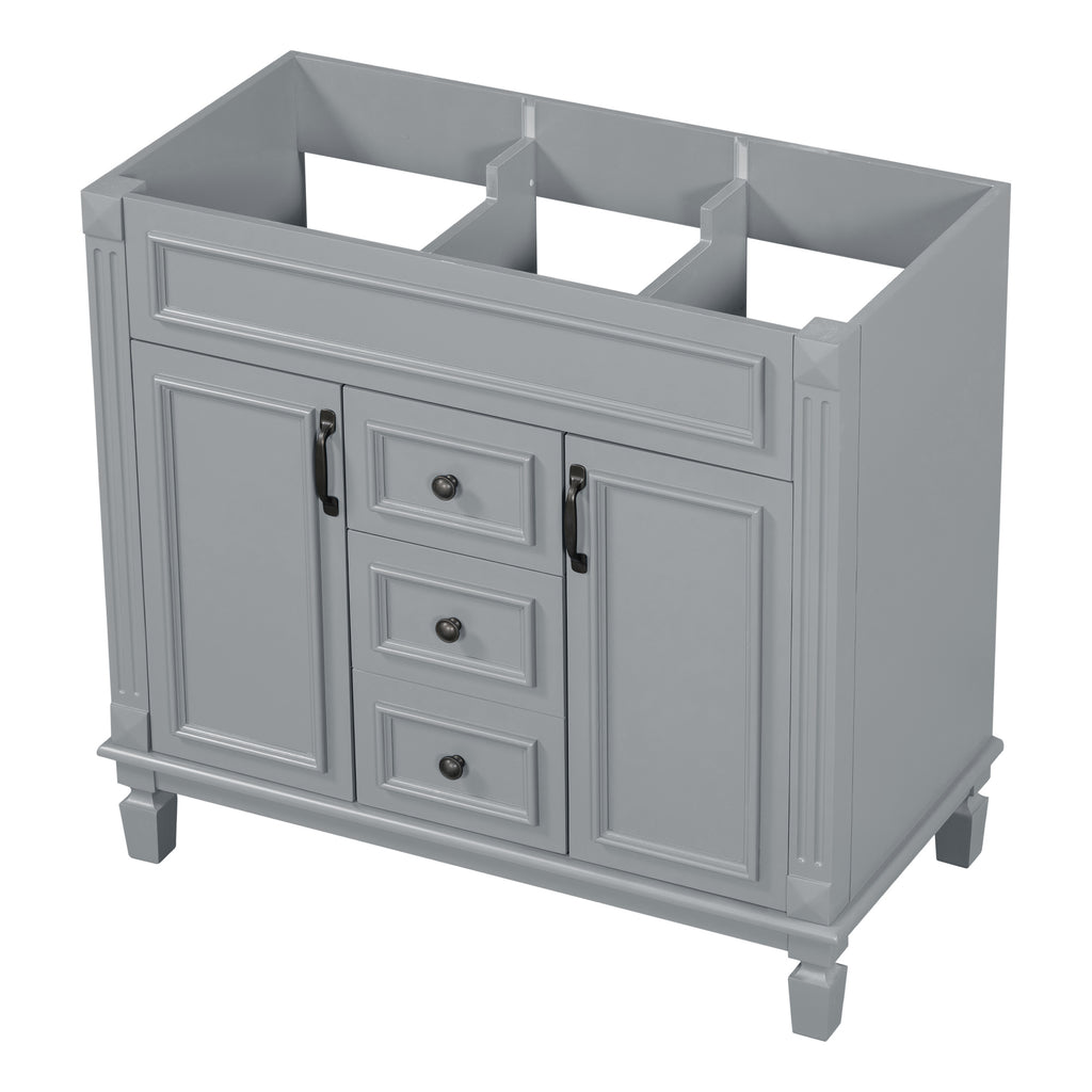 36'' Bathroom Vanity without Top Sink