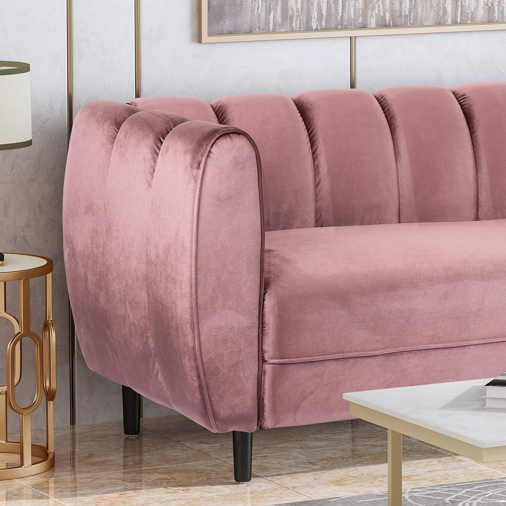 Miranda Velvet 3-Seater Sofa